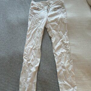 Rag and Bone Skinny Jean White